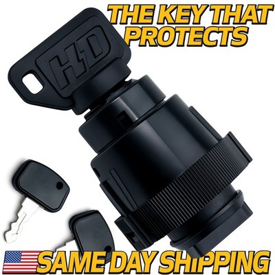 Ignition Key Switch for Kubota Zero-Turn ZD1211 ZD221 ZD321 ZD323 ZD326 ZD331