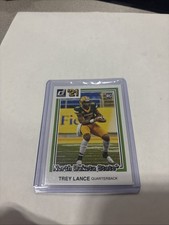 2021 Panini Chronicles Draft Picks Donruss Retro Green #34 Trey Lance