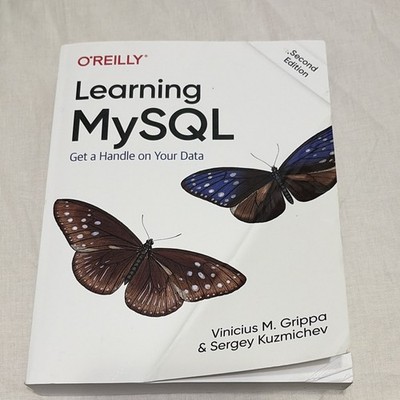 O'Reilly Learning MySQL: Get a Handle on Your Data 2nd PB Grippa 2015