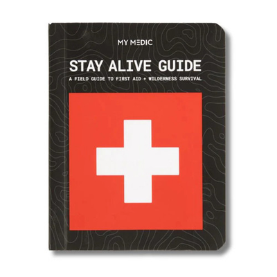 #ad My Medic Stay Alive Guide First Aid Survival Manual 100 Pages Emergency Field $14.95