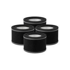 True HEPA Replacement Filter For Taotronics Air Purifier TT-AP001 VAVA 4 Packs