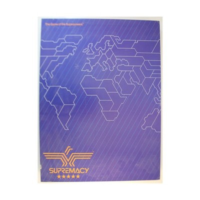 Supremacy Boardgame Supremacy (1st Ed) Box Fair/EX