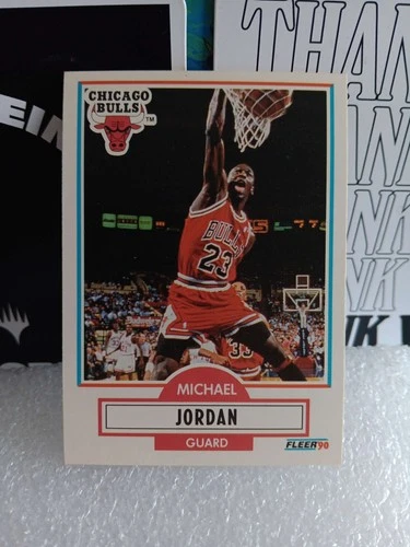 1990 Fleer #26 – Michael Jordan – Chicago Bulls
