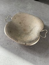 Vintage Quist Anbietschale Apfelform Kugelf&uuml;sse Mid Century Schale 60er 70er