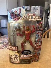 2008 Marvel Legends Heroes Reborn Iron Man figure sealed NIB Ares BAF Walmart