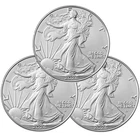 2026 American Silver Eagle Lot of 3 – 1 oz $1 BU .999 Fine Silver12