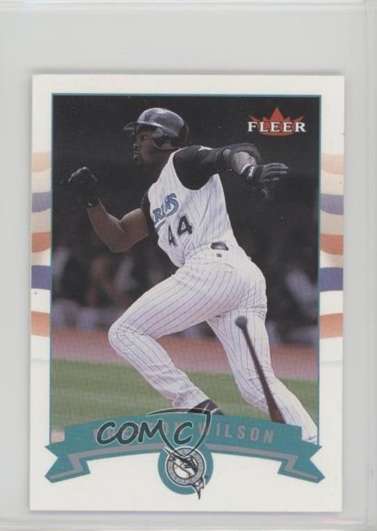 2002 Fleer Mini 19/50 Preston Wilson #210 0lm