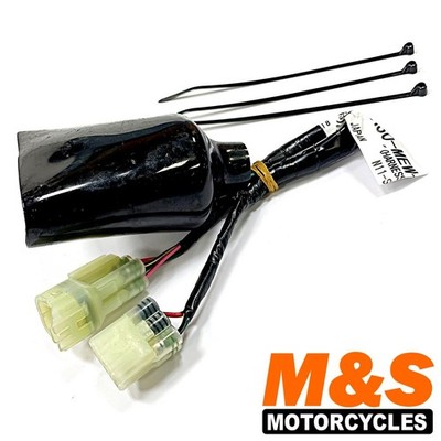 Honda NT700V AUX 12V Power Sub Kabelbaum 06-10 | Original Honda 08A30-MEW-800