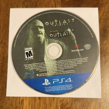 Outlast Trinity II (Disc 2) (Sony PlayStation 4) DISC ONLY