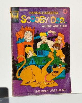 Scooby Doo... Where Are You! #13 [Whitman edition] (Aug 1972) - Cartoon classic!