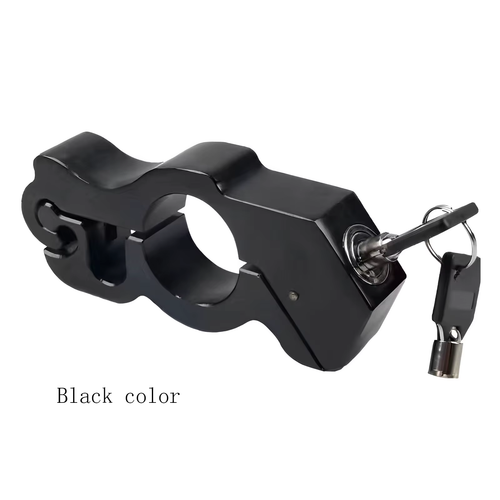 Motorcycle Handlebar Lock Anti-Theft Locks for Motorcycle Electric Vehicle Alumi - Picture 12 of 15