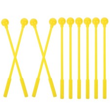  10 Pcs Trommelstöckchen Schlagzeug Sticks Musikinstrumentenschläger Percussion