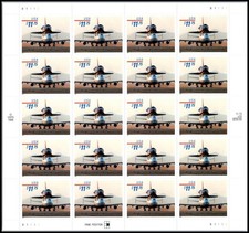 1998 Space Shuttle Piggyback 11.75 Sc 3262 MNH full mint sheet of 20