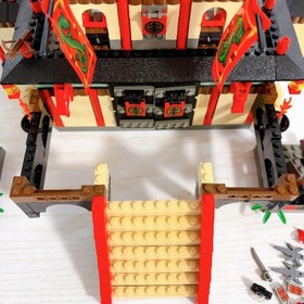 LEGO Orient Expedition Adventurers Dragon Fortress 7419 Used Retired As Is P2
