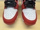 Nike Air Jordan 1 Low Youth Size 3.5Y HF6885-106 Chicago Red Cleats — photo 2