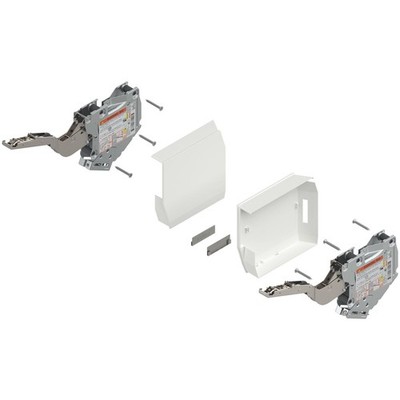 BLUM AVENTOS HK-S Kraftspeicher, LF 220-500, seidenweiß
