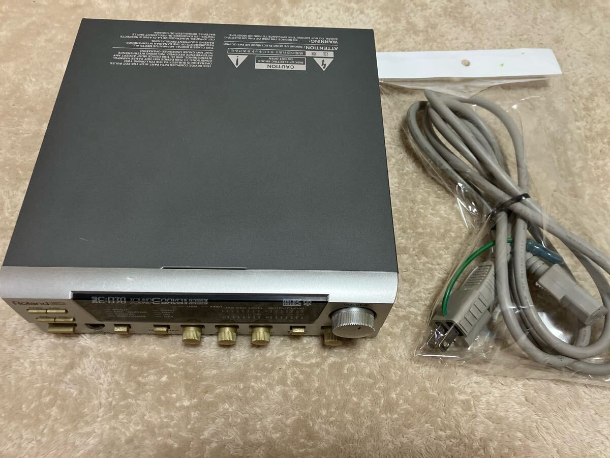 DTM・DAW Roland SC-D70 Sound Canvas Roland SC-D70 Sound Canvas Sound Module | eBay