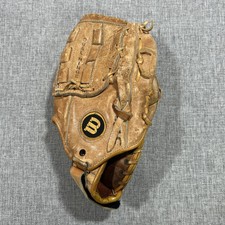 Wilson Pro Style Dual Hinge Web Ron Guidry - A2234 Baseball Glove RH Throw 12  