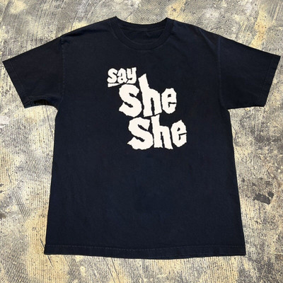 Say She She Summer Band Gift For Fan S to 5XL Basic T-shirt BM1482