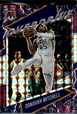 Donovan Mitchell 2020-21 Panini Mosaic Overdrive Utah Jazz #11
