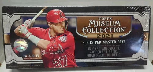 2021 Topps Museum Collection Baseball Sealed Hobby Box