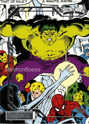 2023 2024 Upper Deck Marvel Allegiance Secret Wars 1984 You Pick the Base Card - Bild 75 von 91