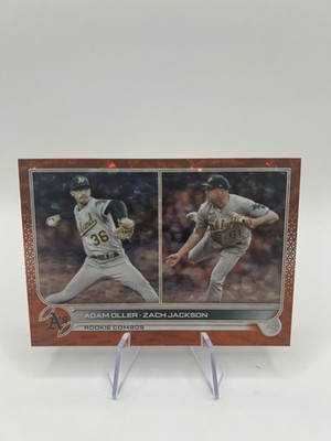 2022 Topps Update Series - Rookie Combos Zach Jackson/Adam Oller /299 #US254