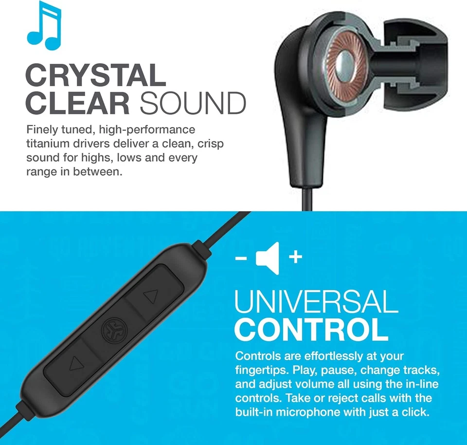 JLab JBuds Pro Bluetooth Earbuds Wireless, Best Fit Pro Earbuds with Noise Isola - Image 2 of 4