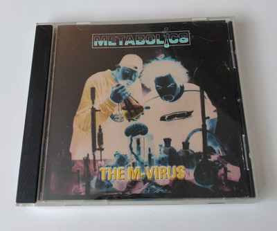Metabolics The M-Virus  Music CD Compact Disc Hip Hop