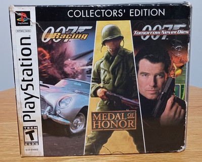 Electronic Arts Collectors' Edition - PS1 - 007 Tomorrow Never Dies Medal Honor