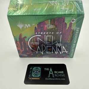 mtg streets of new capenna collector booster box Magic: The Gathering sided token. Streets of New Capenna -