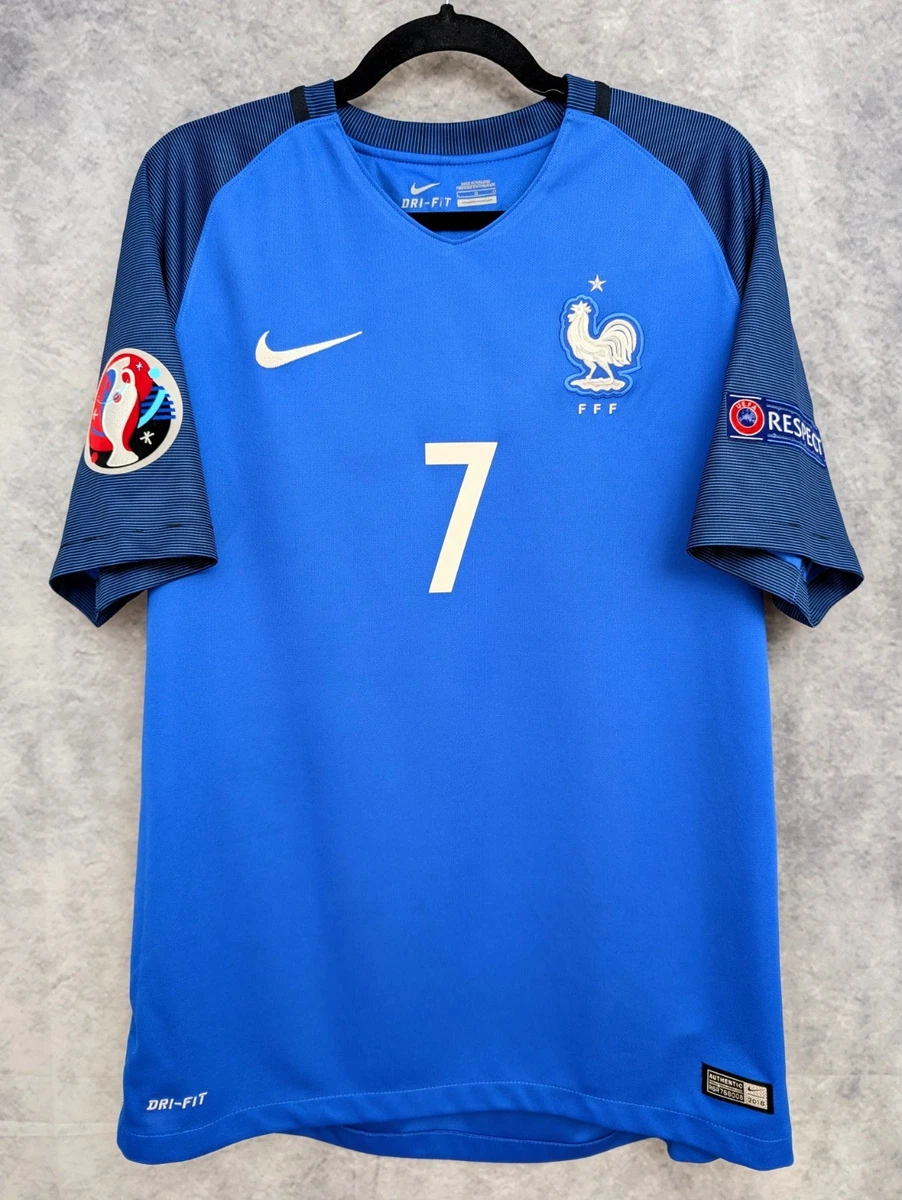 Maillot de Foot France Griezmann 7 Exterieur Coupe du monde 2022