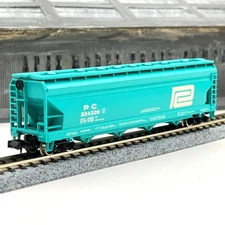 Bachmann 53-1005-32 Penn Central 4 Bay ACF Centerflow Hopper PC 324326 N Scale