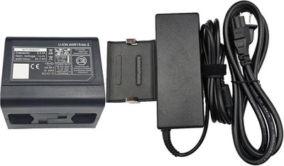 ACCSS8001 Battery Charger Set For Faro Focus 3D Laser Scanner S70 S150 S350 M70