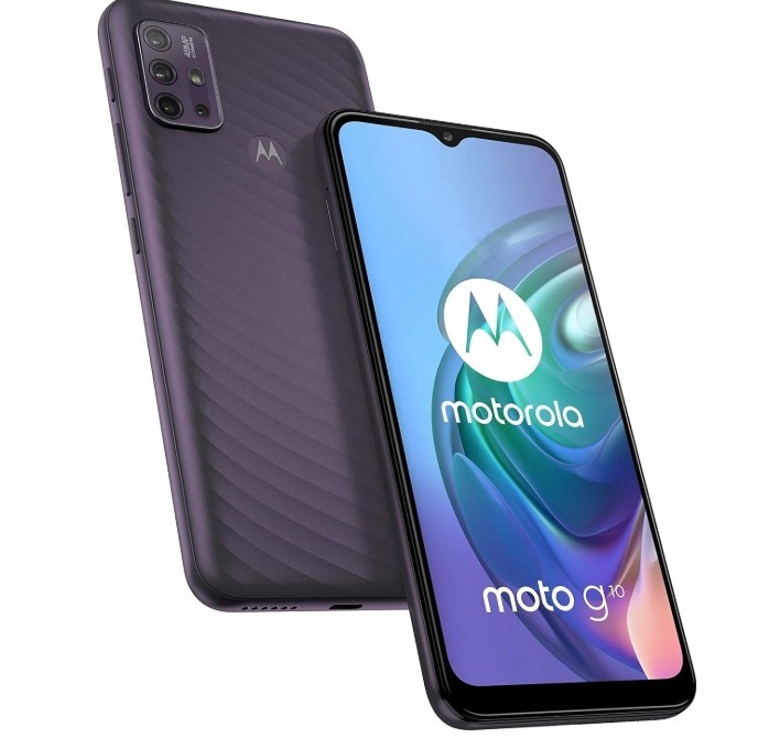Motorola - 新品未開封 Moto G10 SIMフリー オーロラグレイ モトローラ moto g10 オーロラグレイ SIMフリー MOTOROLA moto