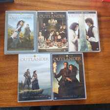 Outlander Seasons 1-5 DVD Set Complete Series Collection Caitriona Balfe Sam