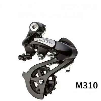 Shimano Altus RD-M310 Schaltwerk I 7/8-fach I Langkäfig SGS Schwarz Fahrrad