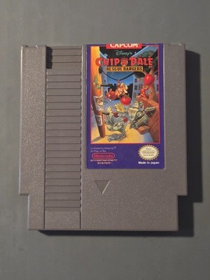 Retro Original Nintendo NES Chip n' Dale Rescue Rangers 1 Authentic - Tested
