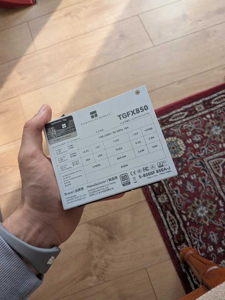 Mini ITX SFF 850W Gaming PC 9060 XT 16GB 32GB DDR5 6000Mhz - Image 4 of 4