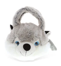 Dollibu Husky – Super-Soft Plush Hand Bag