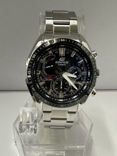 Casio Edifice EFR-570DB-1A Chronograph Stainless Steel Band Men s Watch
