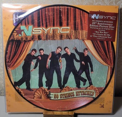 No Strings Attached (20th Anv Ed Pic Disc) by NSync (NEW)