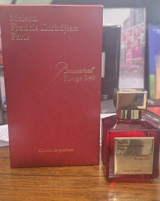 Maison Francis Kurkdjian Baccarat Rouge 540 Eau De Parfum 2.4 Oz