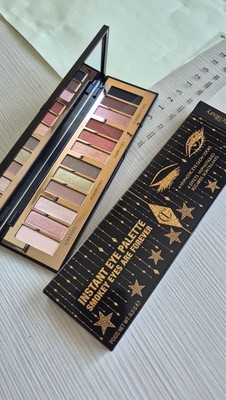 Charlotte Tilbury Instant Eyeshadow Palette Smokey Eyes Are Forever, Neu in OVP