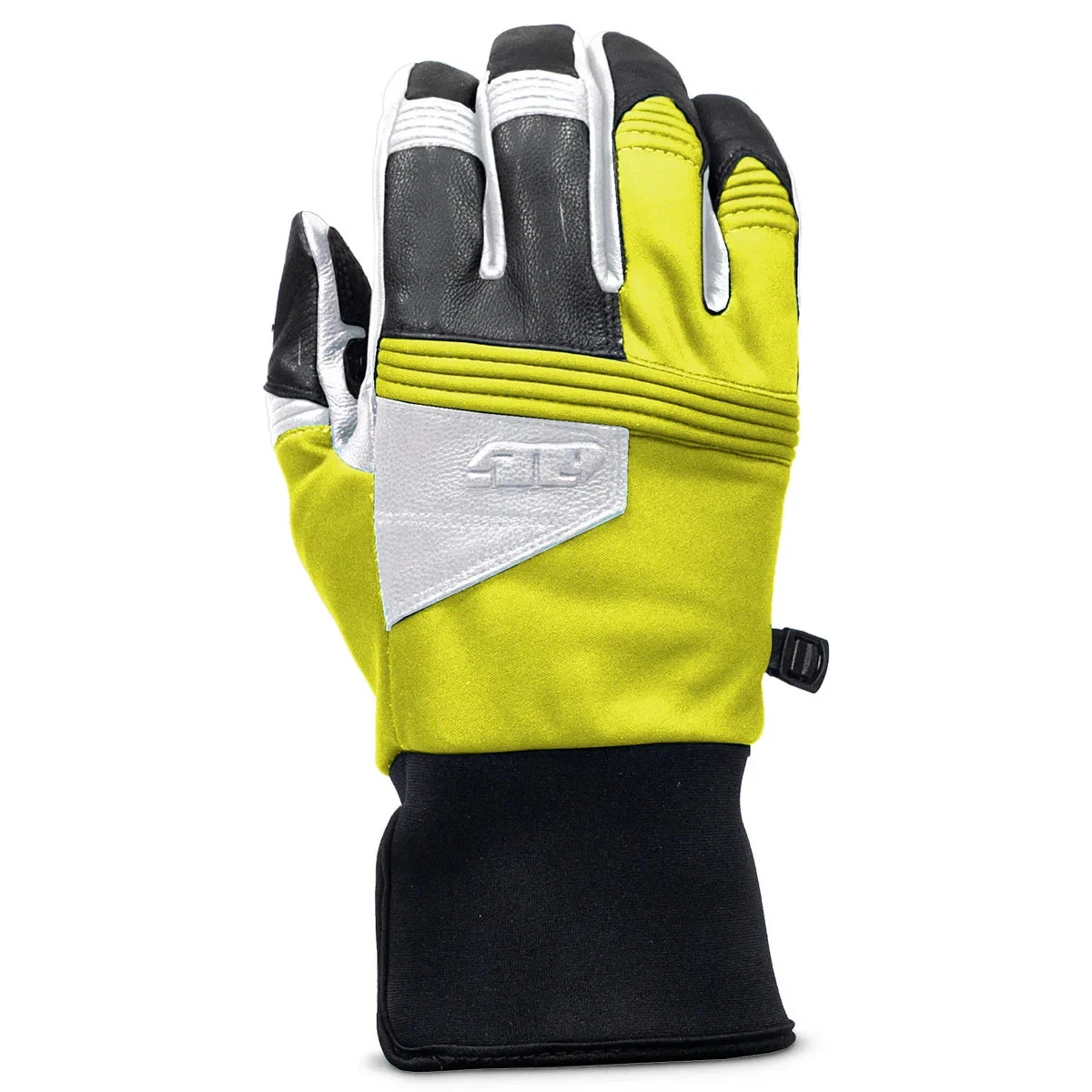 509 Snow Winter Snowmobile STOKE GLOVES - HIGHLIGHTER - M - L - 2XL XXL - NEW