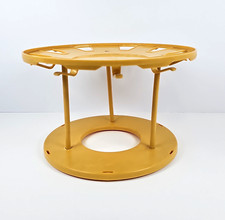 Vintage Rubbermaid Lazy Susan Cup & Saucer Ca...