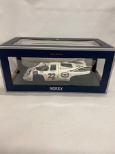 Norev 1/18: 1971 Porsche 917K 24 Hour of LeMans winner, Martini race livery