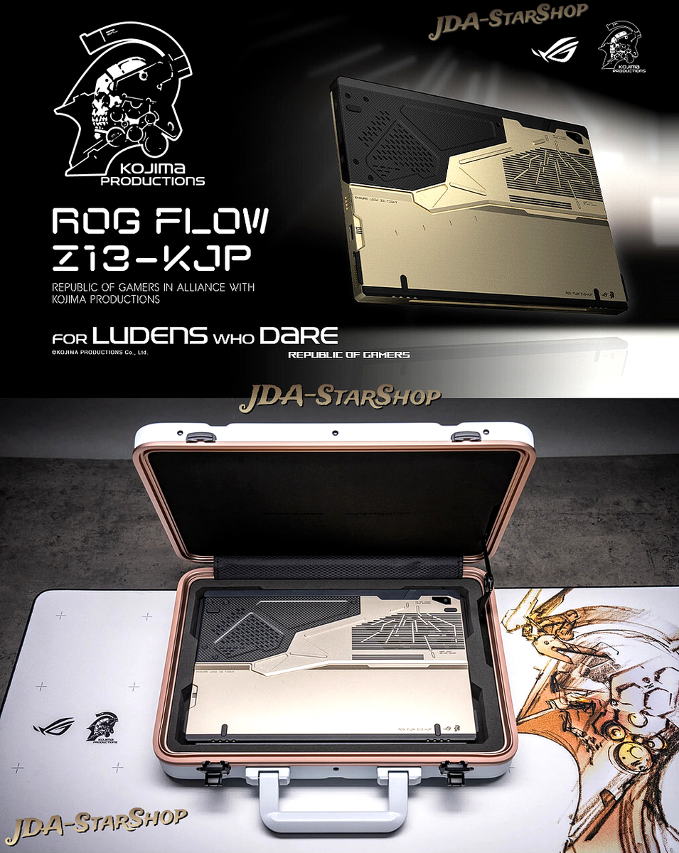 ASUS x KOJIMA PRODUCTIONS Limited Edition ROG FLOW Z13-KJP Gaming