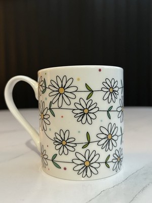 Bauchnabel Gänseblümchen Design kleine Tasse - Top Zustand