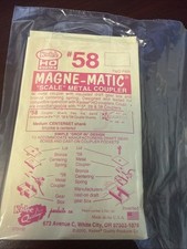 Kadee HO #58 Scale Couplers (2 Pair)
